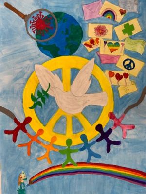 Niamh Bowers Peace Poster